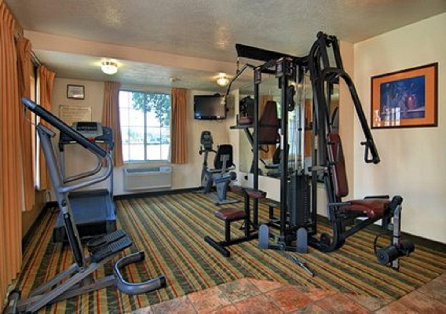 Best Western Visalia Hotel Екстер'єр фото