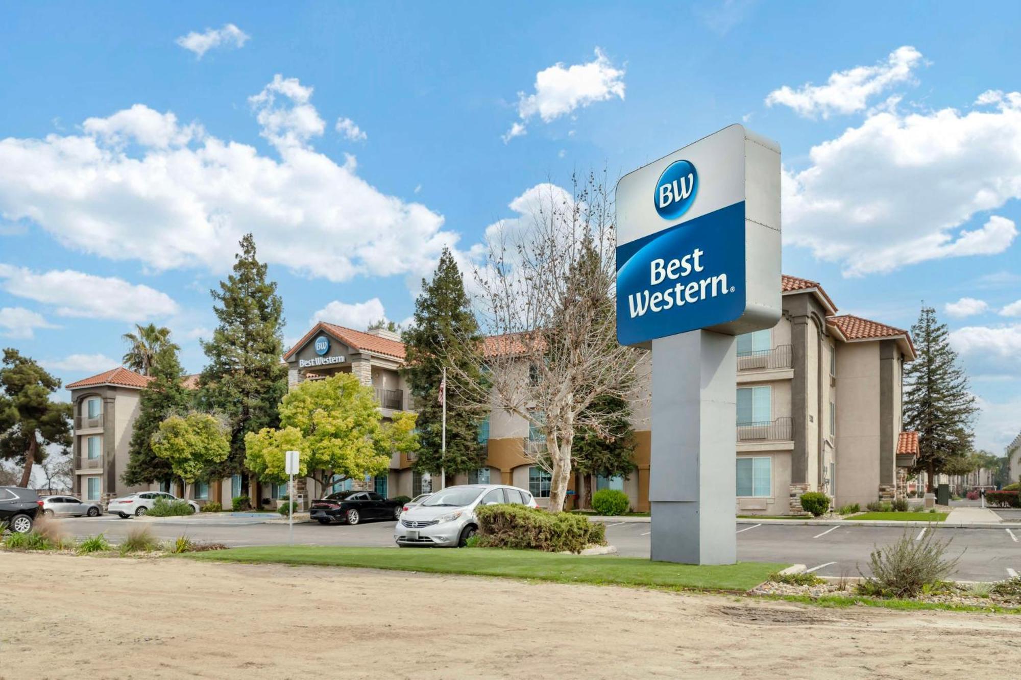 Best Western Visalia Hotel Екстер'єр фото